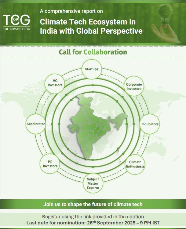 Climate Tech Ecosystem by The Climate Guys: call for collaboration